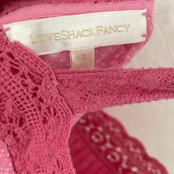 LOVESHACKFANCY Camisha Maxi Dress - Picture 10 of 10